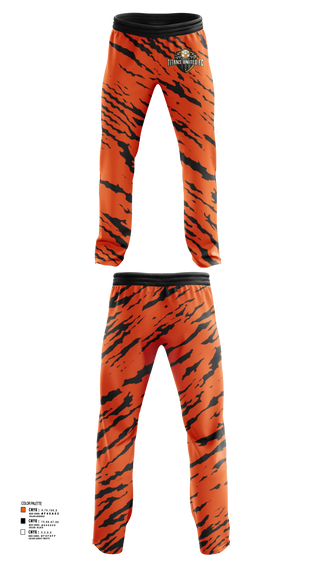 Sweatpants, TITANS UNITED FC, Men's Soccer, Teamtime, Team time, sublimation, custom sports apparel, team uniforms, spirit wear, spiritwear, sports uniforms, custom shirts, team store, custom team store, fundraiser sports, apparel fundraiser