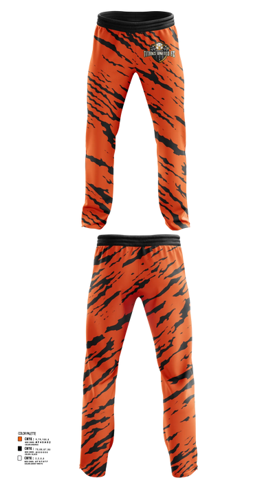 TITANS UNITED FC 95365041 Sweatpants - 3