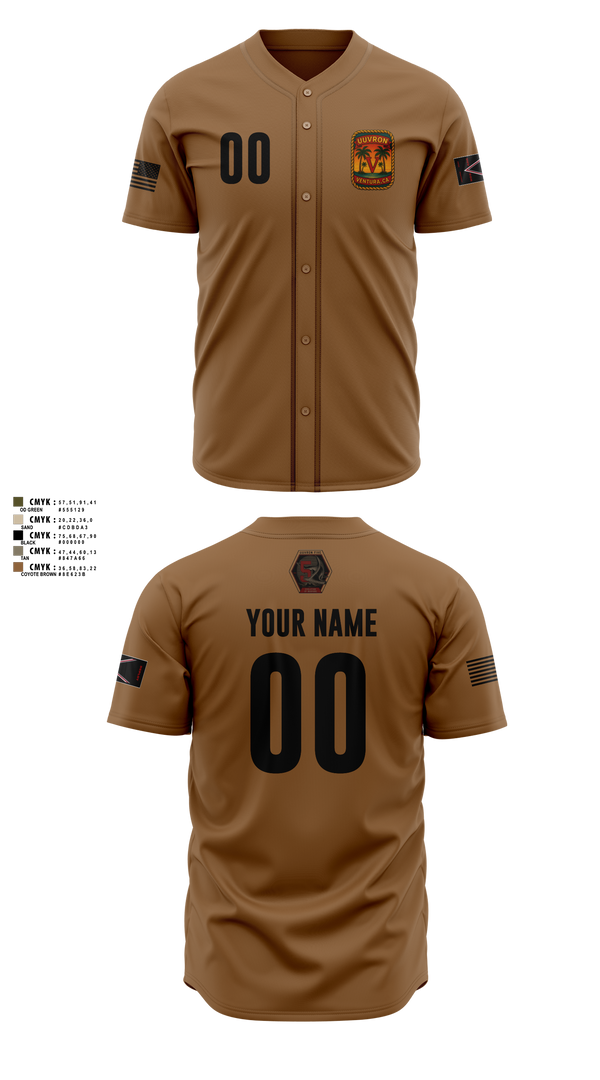 Full Button Softball Jersey, UUVRON 5, Navy, Teamtime, Team time, sublimation, custom sports apparel, team uniforms, spirit wear, spiritwear, sports uniforms, custom shirts, team store, custom team store, fundraiser sports, apparel fundraiser
