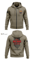 Big Iron Zip Hoodie - 4