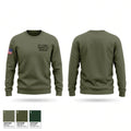POLK COUNTY NARCOTICS DIVISION Crew Neck Sweatshirt - 1
