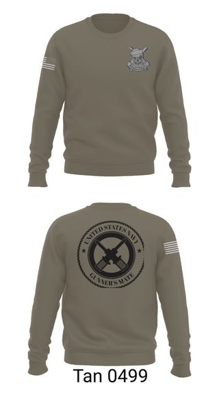 Crew Neck Sweatshirt, GUNNERSMATE, , Teamtime, Team time, sublimation, custom sports apparel, team uniforms, spirit wear, spiritwear, sports uniforms, custom shirts, team store, custom team store, fundraiser sports, apparel fundraiser