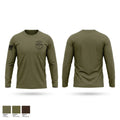 STOP/DVI Long Sleeve Performance Shirt - 1