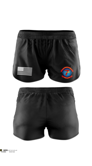 Ranger Panties, 7th Communication Battalion, Marines, Teamtime, Team time, sublimation, custom sports apparel, team uniforms, spirit wear, spiritwear, sports uniforms, custom shirts, team store, custom team store, fundraiser sports, apparel fundraiser