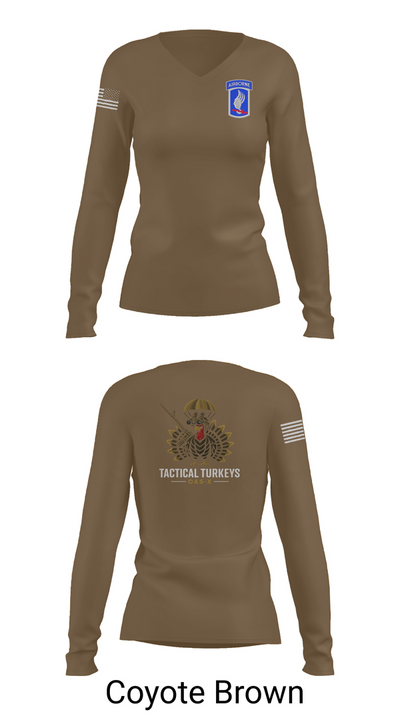 OAS-X 4429314 Women's Long Sleeve V-neck Shirt - 17