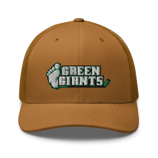 MN Green Giants Retro Trucker Hat | Yupoong 6606