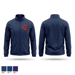 Windbreaker, Fort Fairfield Fire Rescue, Fire Department, Teamtime, Team time, sublimation, custom sports apparel, team uniforms, spirit wear, spiritwear, sports uniforms, custom shirts, team store, custom team store, fundraiser sports, apparel fundraiser