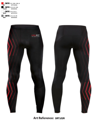 Compression Leggings, KruFit, , Teamtime, Team time, sublimation, custom sports apparel, team uniforms, spirit wear, spiritwear, sports uniforms, custom shirts, team store, custom team store, fundraiser sports, apparel fundraiser