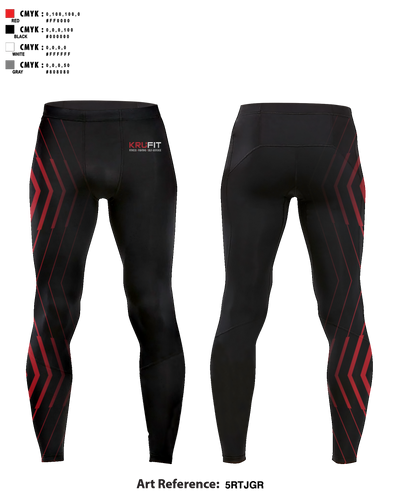 KruFit 44094837 Compression Leggings - 5