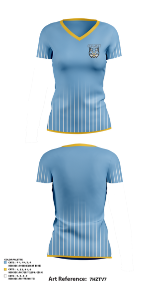 Womens Short Sleeve Vneck Shirt, Sky View Boys Golf, Golf, Teamtime, Team time, sublimation, custom sports apparel, team uniforms, spirit wear, spiritwear, sports uniforms, custom shirts, team store, custom team store, fundraiser sports, apparel fundraiser