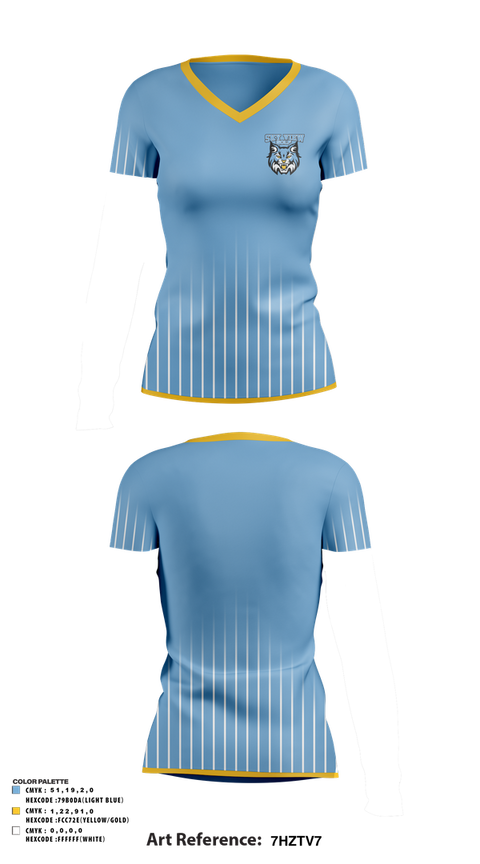 Womens Short Sleeve Vneck Shirt, Sky View Boys Golf, Golf, Teamtime, Team time, sublimation, custom sports apparel, team uniforms, spirit wear, spiritwear, sports uniforms, custom shirts, team store, custom team store, fundraiser sports, apparel fundraiser