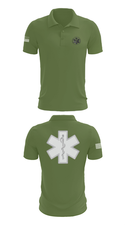 I-STAT EMS 65637212 Short Sleeve Performance Polo - 47