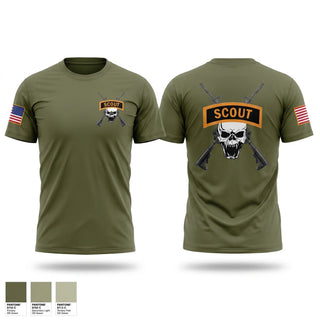 Old School Cotton Feel Shirt, SCOUTS, Marines, Teamtime, Team time, sublimation, custom sports apparel, team uniforms, spirit wear, spiritwear, sports uniforms, custom shirts, team store, custom team store, fundraiser sports, apparel fundraiser