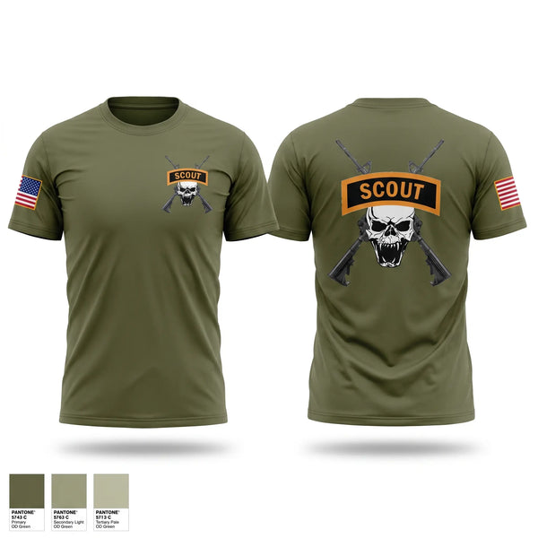 SCOUTS 26985911 Old School Cotton Feel Shirt - 1