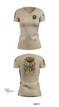 NAS Patuxent River 87984476 Women's Short Sleeve V-neck Shirt - 102