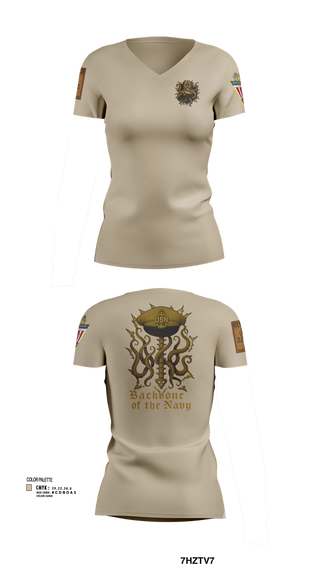 Womens Short Sleeve Vneck Shirt, NAS Patuxent River, , Teamtime, Team time, sublimation, custom sports apparel, team uniforms, spirit wear, spiritwear, sports uniforms, custom shirts, team store, custom team store, fundraiser sports, apparel fundraiser