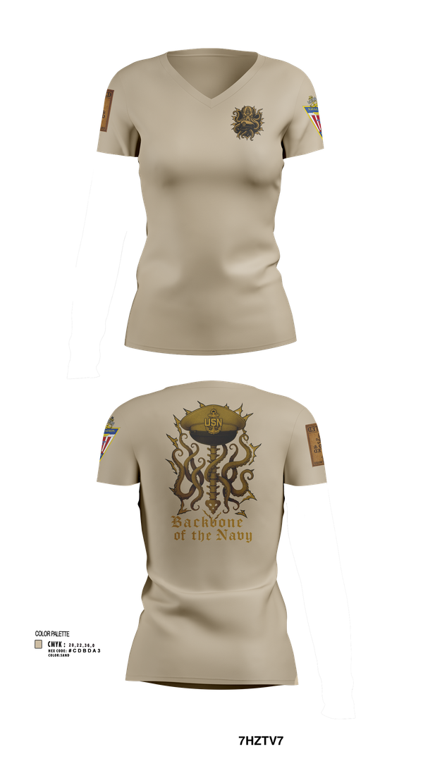 Womens Short Sleeve Vneck Shirt, NAS Patuxent River, , Teamtime, Team time, sublimation, custom sports apparel, team uniforms, spirit wear, spiritwear, sports uniforms, custom shirts, team store, custom team store, fundraiser sports, apparel fundraiser