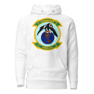 Unisex Hoodie - 1 - White