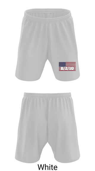 Athletic Shorts With Pockets, B/2/10, Army, Teamtime, Team time, sublimation, custom sports apparel, team uniforms, spirit wear, spiritwear, sports uniforms, custom shirts, team store, custom team store, fundraiser sports, apparel fundraiser