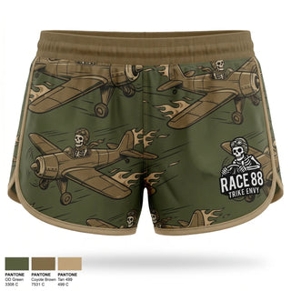 Womens Shorts, Trike Envy, Spirit Store, Teamtime, Team time, sublimation, custom sports apparel, team uniforms, spirit wear, spiritwear, sports uniforms, custom shirts, team store, custom team store, fundraiser sports, apparel fundraiser