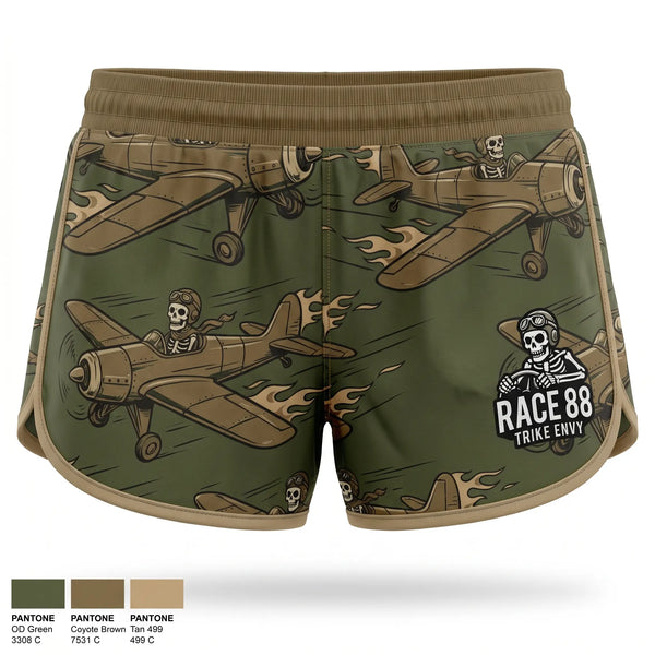Womens Shorts, Trike Envy, Spirit Store, Teamtime, Team time, sublimation, custom sports apparel, team uniforms, spirit wear, spiritwear, sports uniforms, custom shirts, team store, custom team store, fundraiser sports, apparel fundraiser