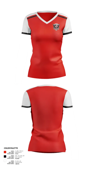 Womens Short Sleeve Vneck Shirt, Punishers, Softball, Teamtime, Team time, sublimation, custom sports apparel, team uniforms, spirit wear, spiritwear, sports uniforms, custom shirts, team store, custom team store, fundraiser sports, apparel fundraiser