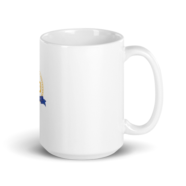 amory 81278460 White Glossy Mug - Small