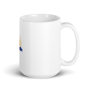 amory 81278460 White Glossy Mug - Medium