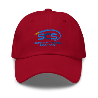 Superior Cabling Solutions 57260898 Classic Dad Hat | Yupoong 6245CM