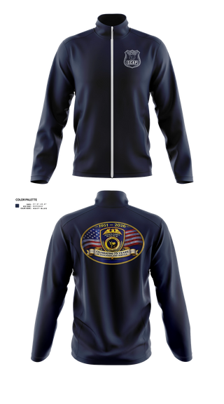 Fleece Jacket, Suffolk county auxiliary police, Police, Teamtime, Team time, sublimation, custom sports apparel, team uniforms, spirit wear, spiritwear, sports uniforms, custom shirts, team store, custom team store, fundraiser sports, apparel fundraiser