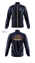 Suffolk county auxiliary police 53057312 Fleece Jacket - 21