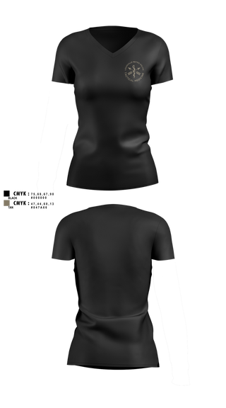 Womens Short Sleeve Vneck Shirt, LMPD HSO TRT, Police, Teamtime, Team time, sublimation, custom sports apparel, team uniforms, spirit wear, spiritwear, sports uniforms, custom shirts, team store, custom team store, fundraiser sports, apparel fundraiser