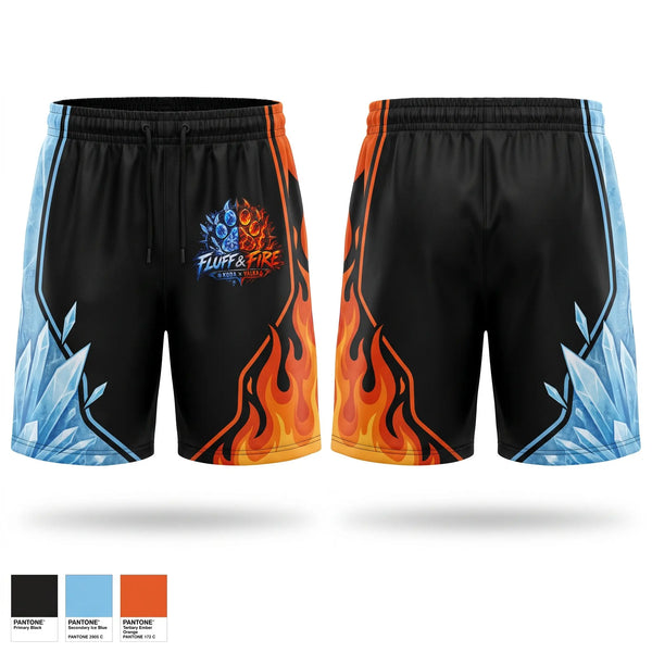 Athletic Shorts With Pockets, Cu blood&moon, E-Sports, Teamtime, Team time, sublimation, custom sports apparel, team uniforms, spirit wear, spiritwear, sports uniforms, custom shirts, team store, custom team store, fundraiser sports, apparel fundraiser