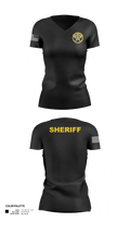 Dorchester County Sheriffs office 81126244 Women's Short Sleeve V-neck Shirt - 110