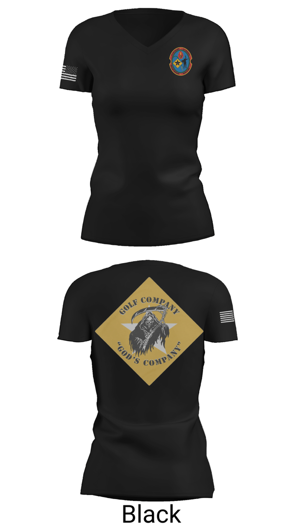 Womens Short Sleeve Vneck Shirt, V2/6 reaper, Marines, Teamtime, Team time, sublimation, custom sports apparel, team uniforms, spirit wear, spiritwear, sports uniforms, custom shirts, team store, custom team store, fundraiser sports, apparel fundraiser