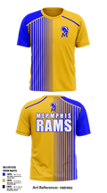 Memphis Rams 44971969 Old School Cotton Feel Shirt - 2