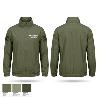Windbreaker, Allendale County, Police, Teamtime, Team time, sublimation, custom sports apparel, team uniforms, spirit wear, spiritwear, sports uniforms, custom shirts, team store, custom team store, fundraiser sports, apparel fundraiser