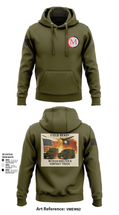 ManTech 79829219 Hoodie - 101