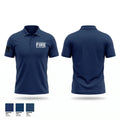 North Brookfield Fire Department 92882627 Short Sleeve Performance Polo - 1