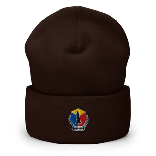 Camp Crowder HHC 95962479 Cuffed Beanie | Yupoong 1501KC