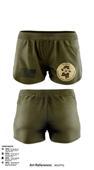 Ranger Panties, , National Guard, Teamtime, Team time, sublimation, custom sports apparel, team uniforms, spirit wear, spiritwear, sports uniforms, custom shirts, team store, custom team store, fundraiser sports, apparel fundraiser