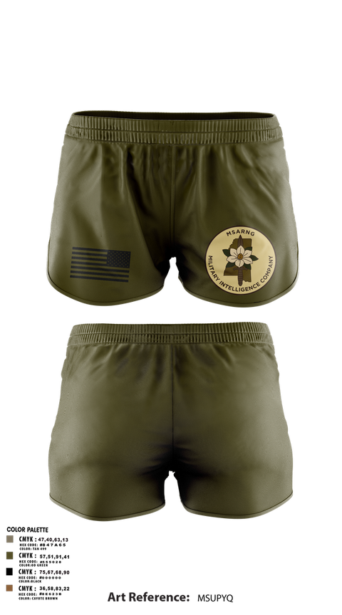 Ranger Panties, , National Guard, Teamtime, Team time, sublimation, custom sports apparel, team uniforms, spirit wear, spiritwear, sports uniforms, custom shirts, team store, custom team store, fundraiser sports, apparel fundraiser