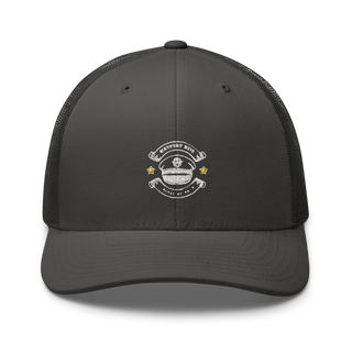 MAYPORT BASE POLICE 80885853 Retro Trucker Hat | Yupoong 6606