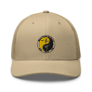 Wushu Taekwon-Do Academy 10641479 Retro Trucker Hat | Yupoong 6606
