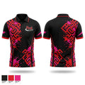Port Jervis High School Wrestling Short Sleeve Performance Polo - 1