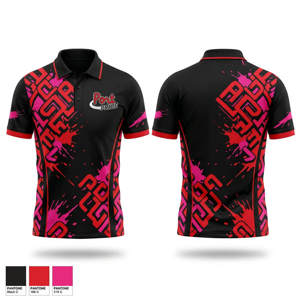 Short Sleeve Performance Polo, Port Jervis High School Wrestling, Wrestling, Teamtime, Team time, sublimation, custom sports apparel, team uniforms, spirit wear, spiritwear, sports uniforms, custom shirts, team store, custom team store, fundraiser sports, apparel fundraiser