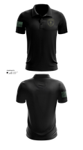 Nicholasville Police Department Special Response Team Short Sleeve Performance Polo - 21