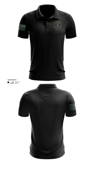 Nicholasville Police Department Special Response Team Short Sleeve Performance Polo - 21