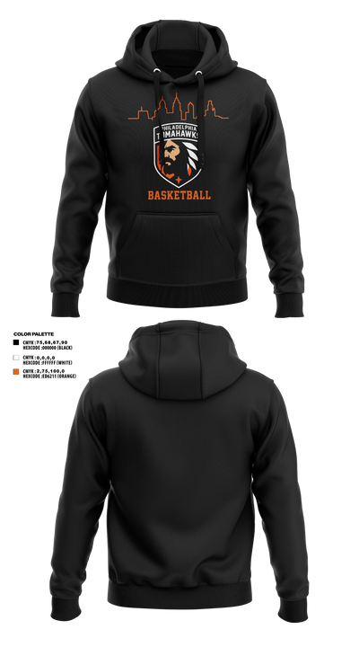 The Philadelphia Tomahawks Hoodie - 11