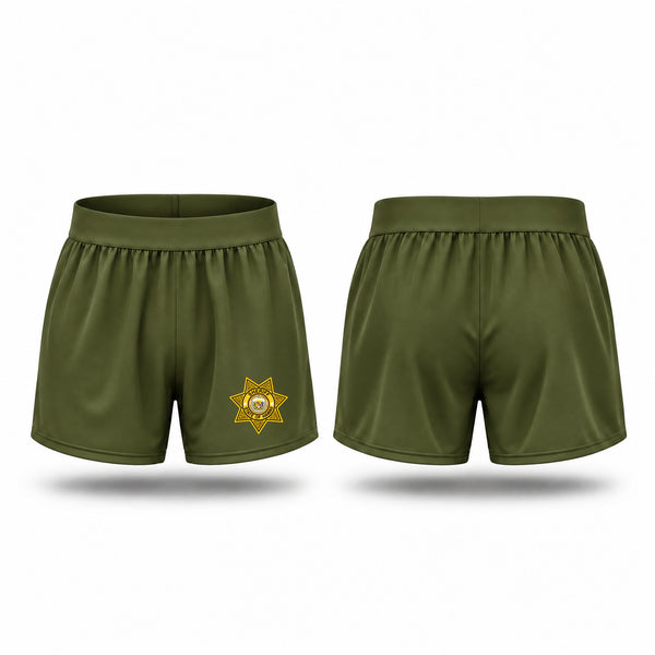 Ranger Panties, Hawaii State Sheriff, Police, Teamtime, Team time, sublimation, custom sports apparel, team uniforms, spirit wear, spiritwear, sports uniforms, custom shirts, team store, custom team store, fundraiser sports, apparel fundraiser